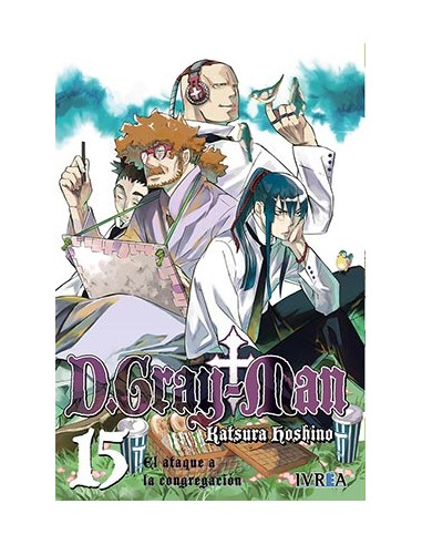 D.Gray Man 15