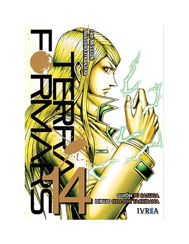 Terra Formars 14