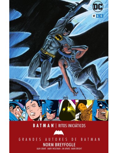 Grandes autores Batman: Norm Breyfogle   Ritos iniciáticos