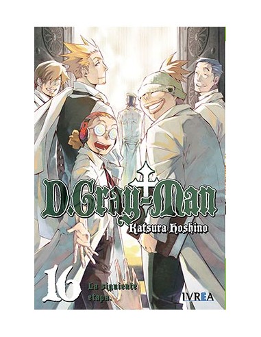 D.Gray Man 16