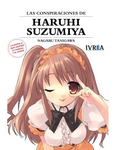 Las Conspiraciones de Haruhi Suzumiya (Novela) Nueva Ed.