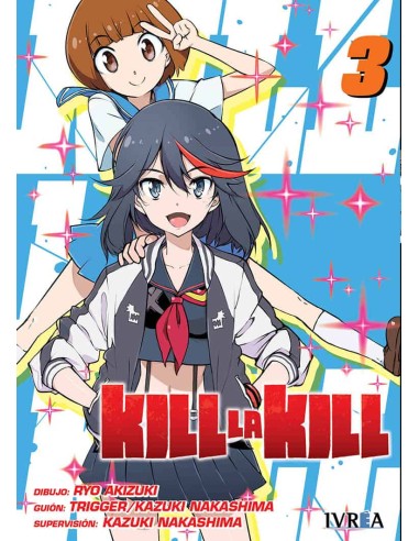 Kill la Kill 03