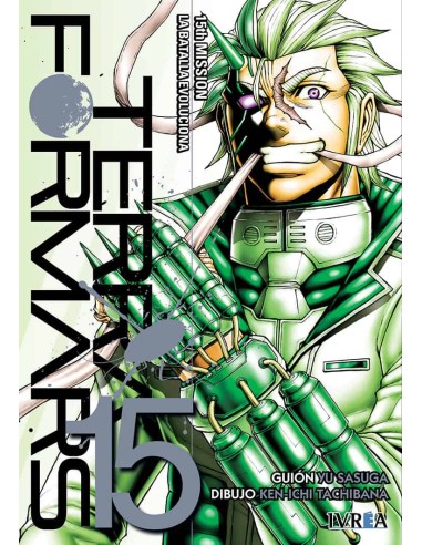 Terra Formars 15