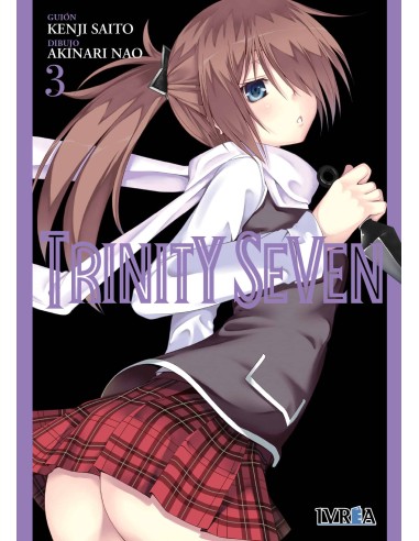 Trinity Seven 03