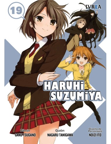 Haruhi Suzumiya 19