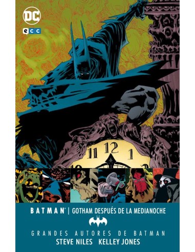 Grandes autores Batman: Gotham después de la medianoche