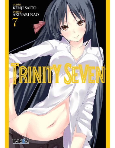 Trinity Seven 07