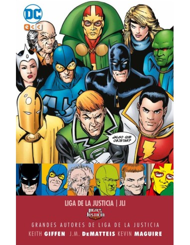 Grandes autores Liga de la Justicia: JLI