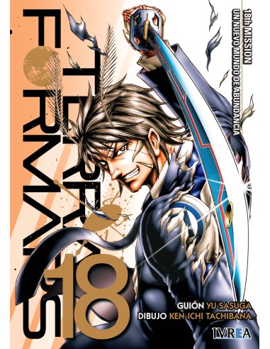 Terra Formars 18