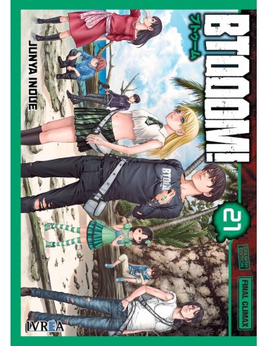 Btooom! 21