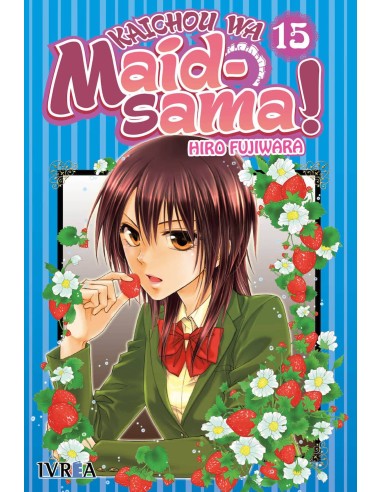 Kaichou Wa Maid-Sama! 15