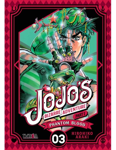 JoJo's bizarre adventure parte 1: Phantom Blood 03