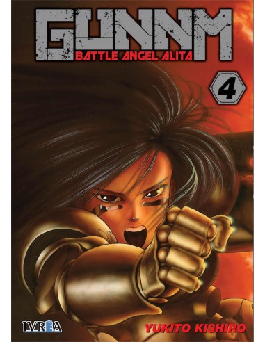 Gunnm (Battle Angel Alita) 04