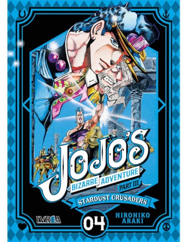 JoJo's bizarre adventure parte 3: Stardust Crusaders 04