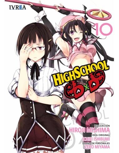 Highschool Dxd 10