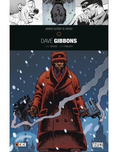 Grandes autores Vertigo: Dave Gibbons