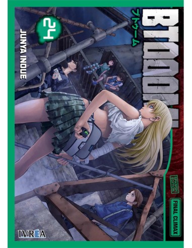 Btooom! 24