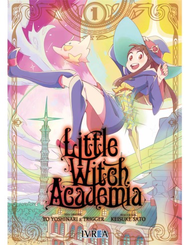 Little Witch Academia 01