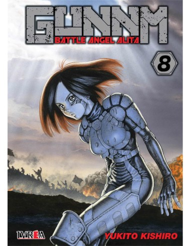 Gunnm (Battle Angel Alita) 08