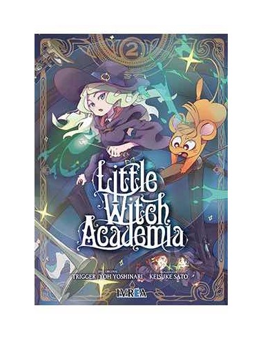 Little Witch Academia 02