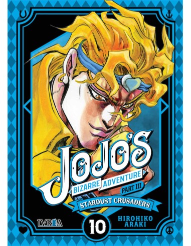 JoJo's bizarre adventure parte 3: Stardust Crusaders 10