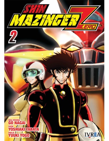 Shin Mazinger Zero 02