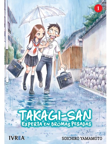 Takagi-San: experta en bromas pesadas 01