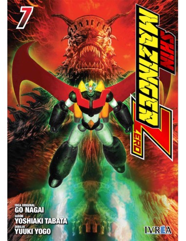 Shin Mazinger Zero 07