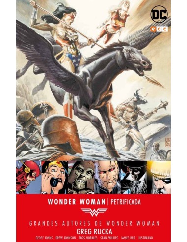 Grandes autores Wonder Woman: Petrificada