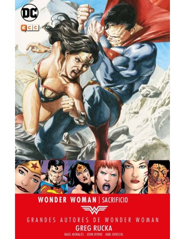 Grandes autores Wonder Woman: Sacrificio