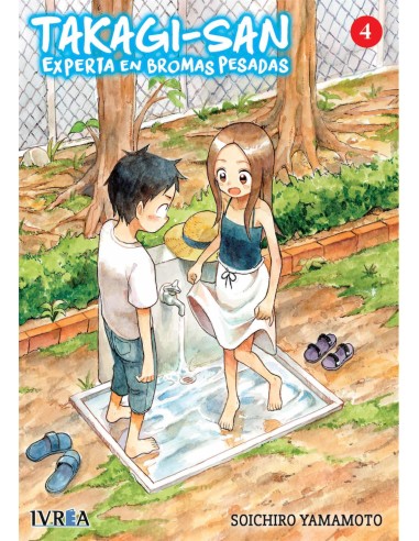 Takagi-San: experta en bromas pesadas 04