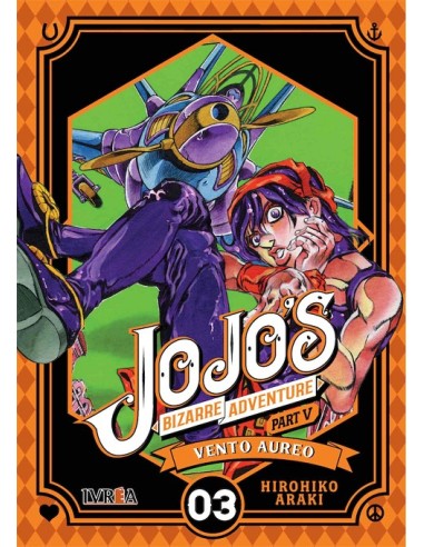 JoJo's bizarre adventure parte 5: Vento Aureo 03