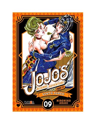 JoJo's bizarre adventure parte 5: Vento Aureo 09