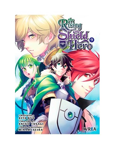 The rising of the shield hero 09