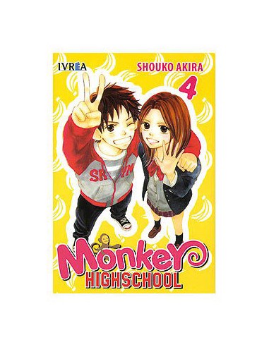 Monkey Highschool 04