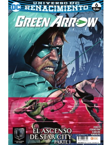 Green Arrow vol. 2, núm. 06 (Renacimiento)