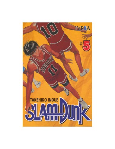 Slam Dunk 05 Comic