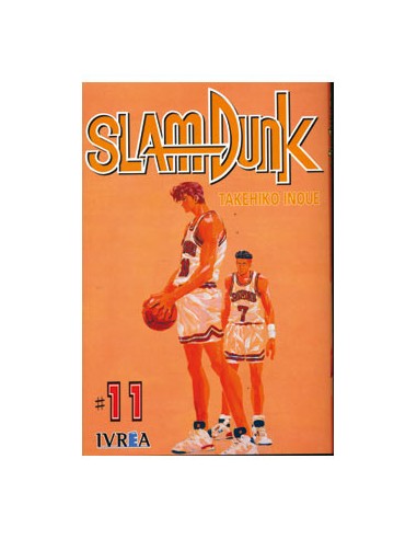 Slam Dunk 11 Comic