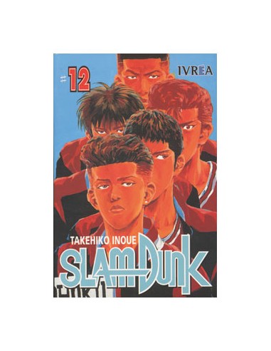 Slam Dunk 12 Comic