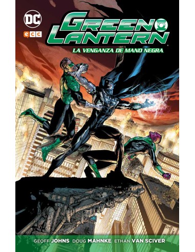 Green Lantern 2: La venganza de Mano Negra