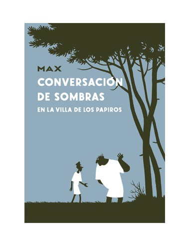 Conversación de sombras en la villa de los papiros