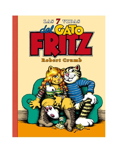 Las 7 Vidas del Gato Fritz (Rústica)