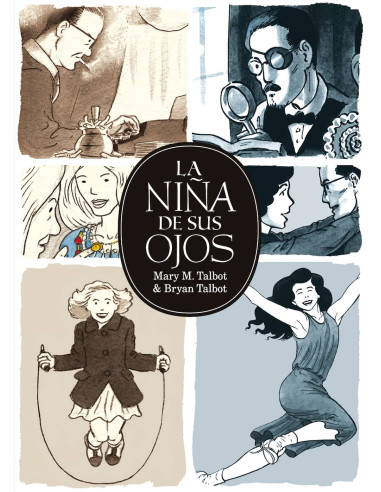 La Niña de Sus Ojos (Rústica)