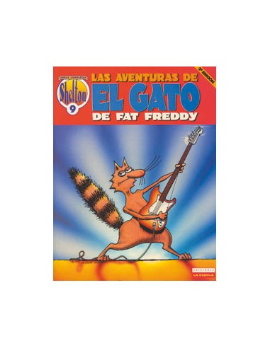 Shelton 09: El Gato de Fat Freddy (2ªed.)