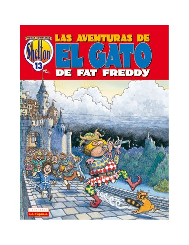 Shelton 13: El Gato de Fat Freddy 03