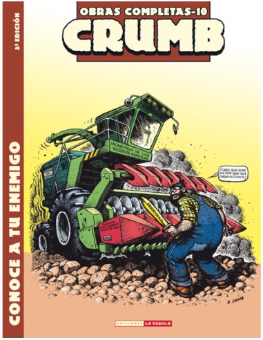 Crumb 10. Conoce A Tu Enemigo (2ª Edicion)