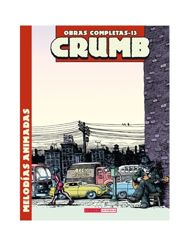 Crumb 13. Melodias Animadas