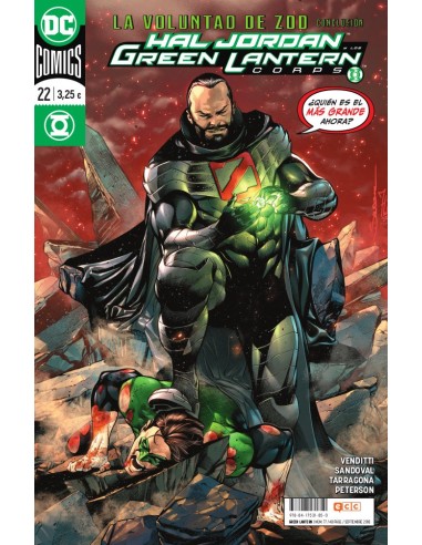 Green Lantern núm. 077/22 (Renacimiento)