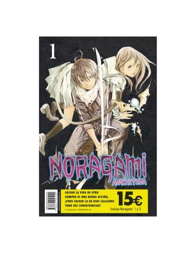 Noragami 1+2 (Pack iniciación)