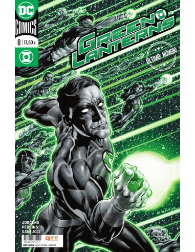 Green Lanterns núm. 08 (Renacimiento)